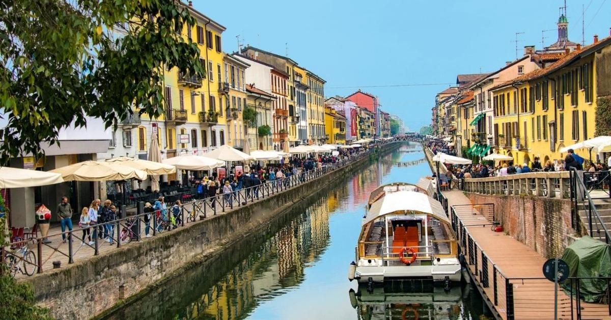 Home Navigli, Comfort E Design 米兰 外观 照片